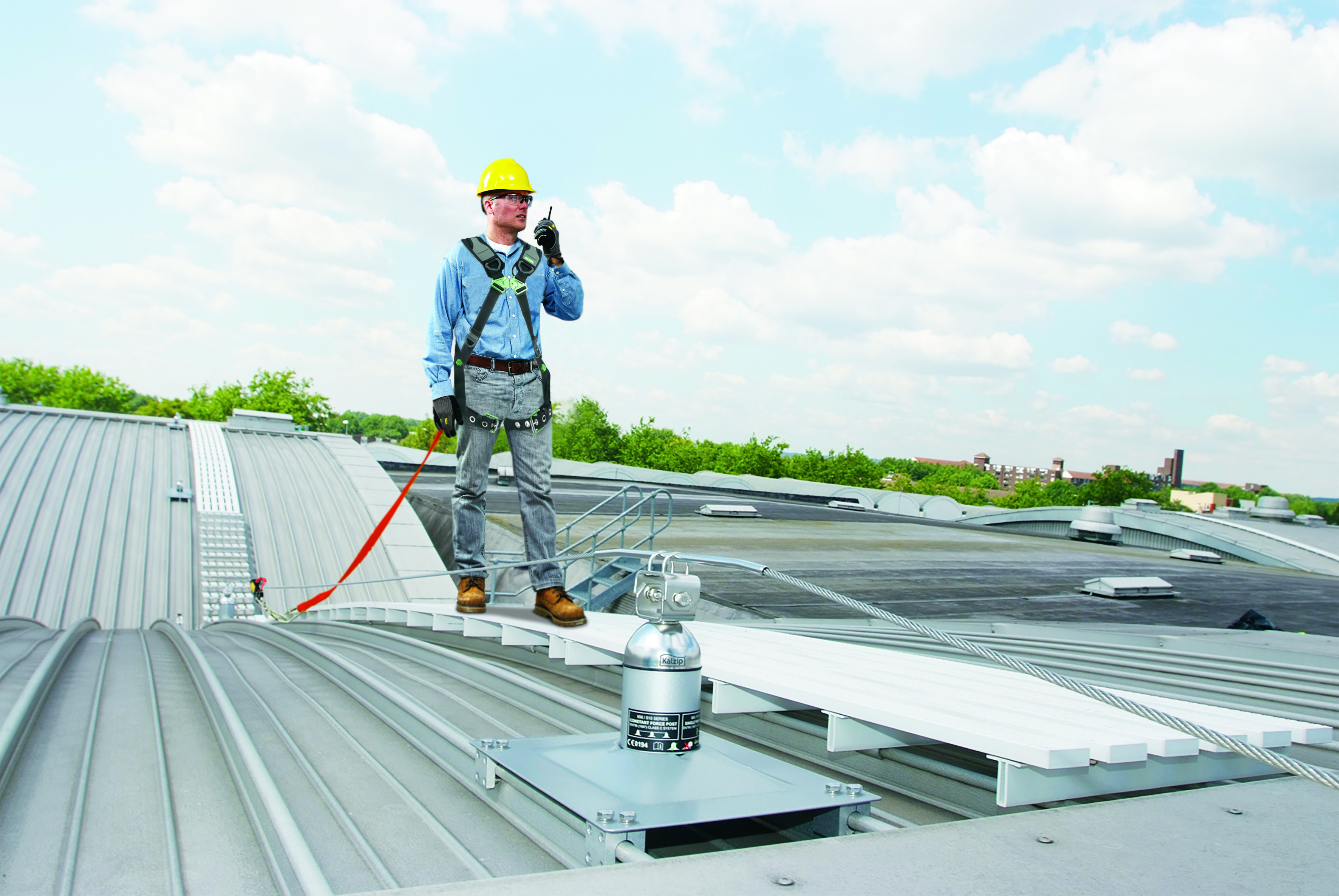 WalkSafe Roof Walkway System